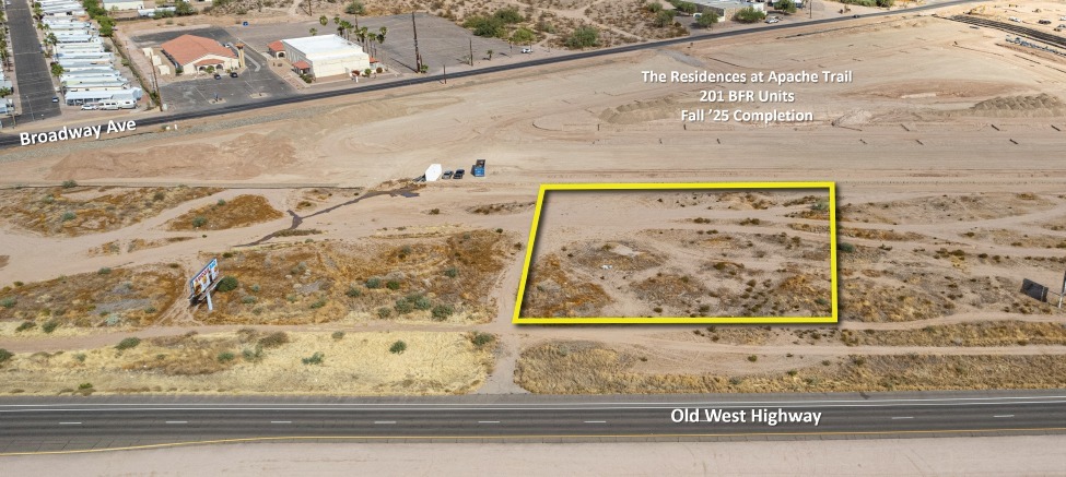 Primary Photo Of Old West Highway & Tomahawk Rd, Apache Junction Land For Sale