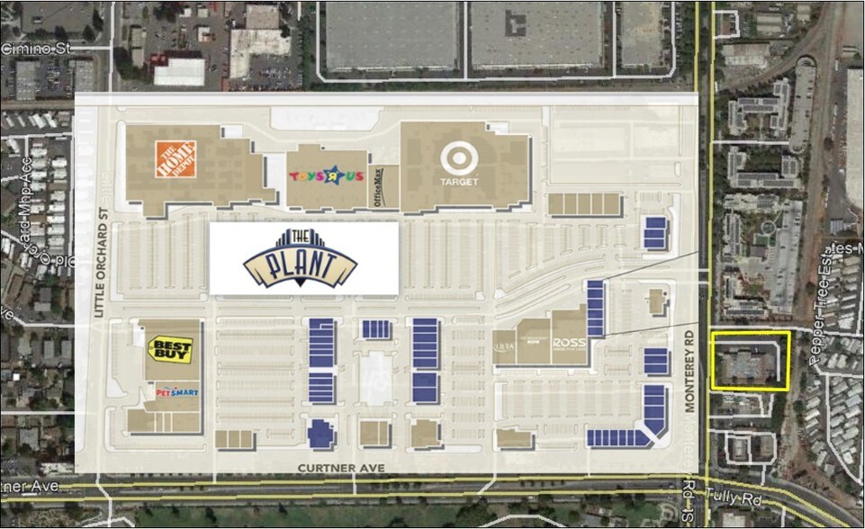 More Photos Of 2152 Monterey Hwy, San Jose Supermarket For Lease