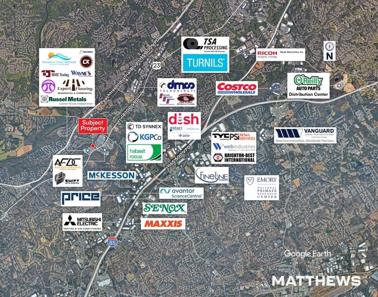 More Photos Of 1029 Industrial Ct, Suwanee Unknown For Lease