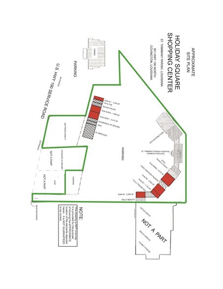 Primary Photo Of 301 N Highway 190, Covington Unknown For Lease