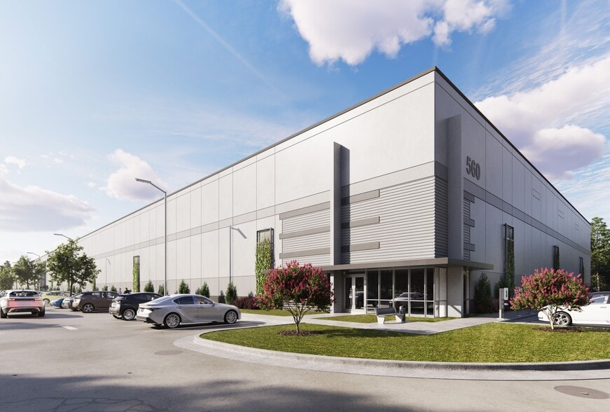 More Photos Of 565 Hinton Oaks Blvd, Knightdale Industrial For Lease