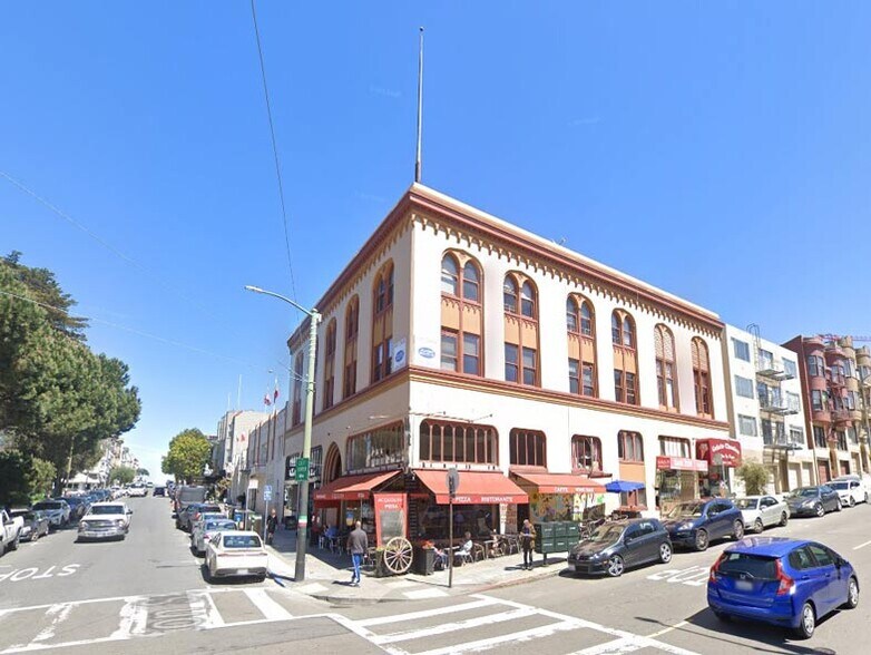 Primary Photo Of 1606 Stockton St, San Francisco Office For Lease