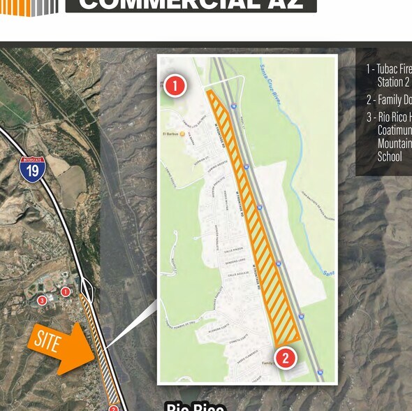 More Photos Of 1301 Frontage Road, Nogales Land For Lease