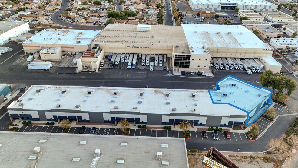 More Photos Of 3908 Civic Center Dr, North Las Vegas Distribution For Lease