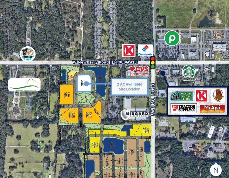 More Photos Of 14623 W Newberry Rd, Newberry Land For Lease