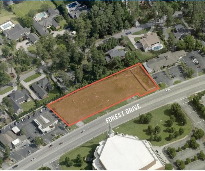 Primary Photo Of 5243 Forest Dr, Columbia Land For Lease