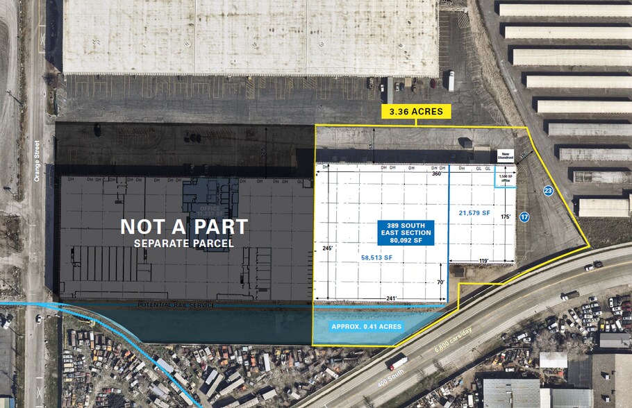 More Photos Of 389 Orange st, Salt Lake City Industrial For Lease