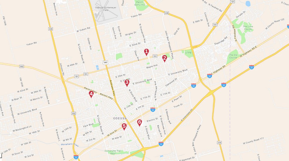 More Photos Of , Odessa Land For Sale