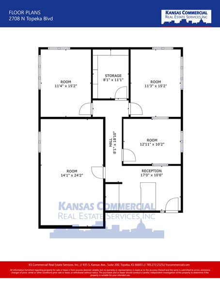 More Photos Of 2708 NW Topeka Blvd, Topeka Office For Lease