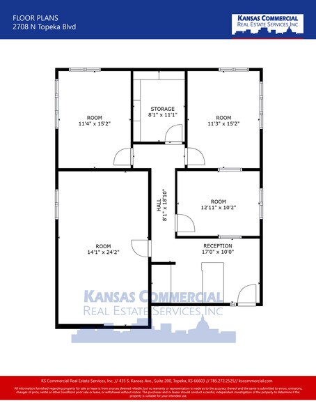 More Photos Of 2708 NW Topeka Blvd, Topeka Office For Lease
