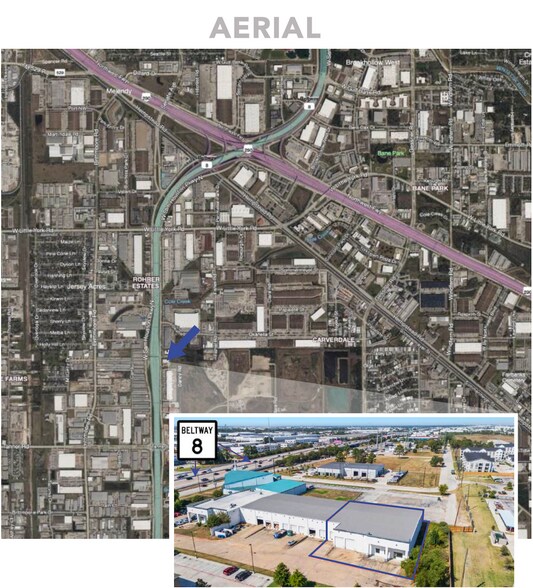 More Photos Of 5400 W Sam Houston Pky N, Houston Research And Development For Lease