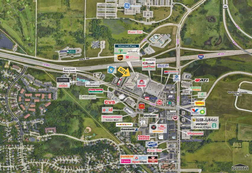 More Photos Of 2100-2160 Silvernail Rd, Pewaukee Unknown For Lease