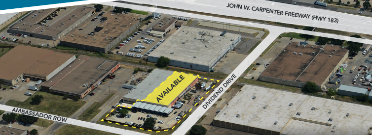 Primary Photo Of 8400 Ambassador Row, Dallas Warehouse For Lease