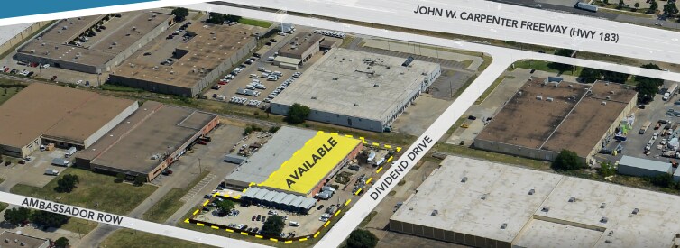 Primary Photo Of 8400 Ambassador Row, Dallas Warehouse For Sale
