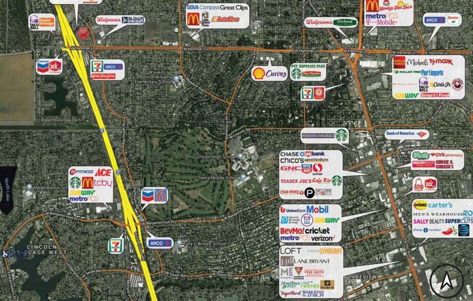 More Photos Of 3233 W Hammer Ln, Stockton General Retail For Sale