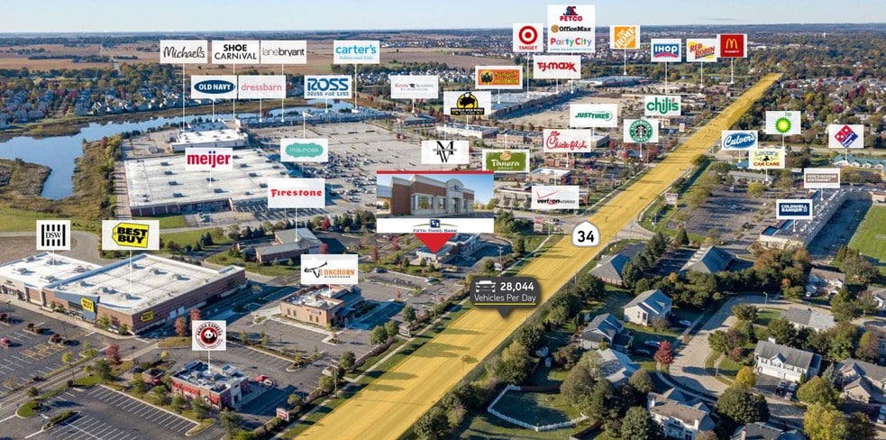 More Photos Of 2660 Us Highway 34, Oswego Bank For Sale