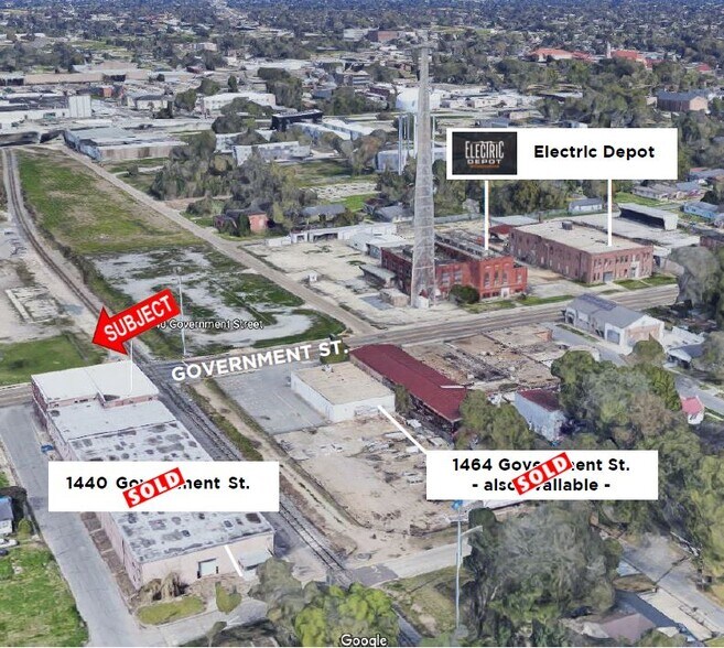 More Photos Of 1405 Government St, Baton Rouge Land For Sale