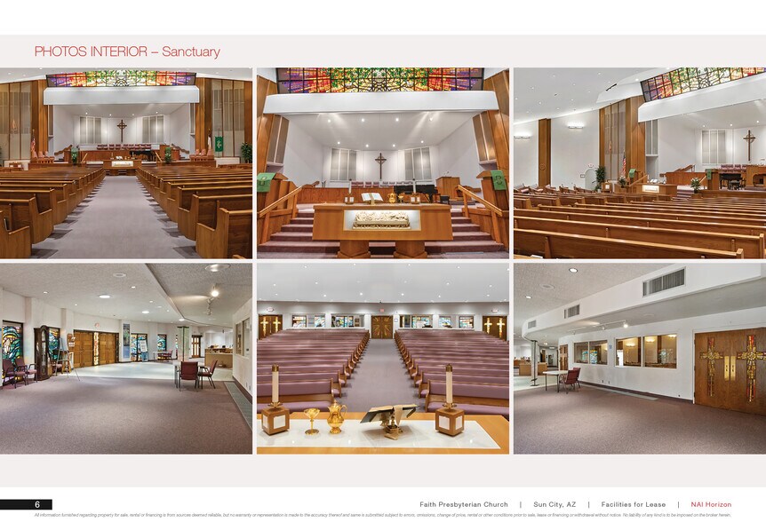 More Photos Of 16000 N Del Webb Blvd, Sun City Religious Facility For Lease