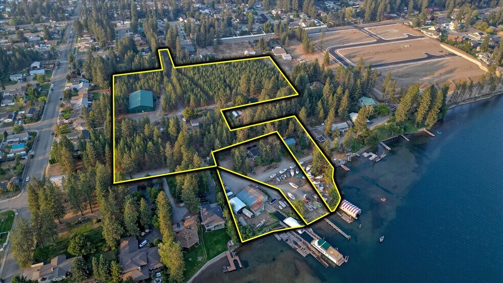Primary Photo Of 5729 E Marine Dr, Post Falls Marina For Sale