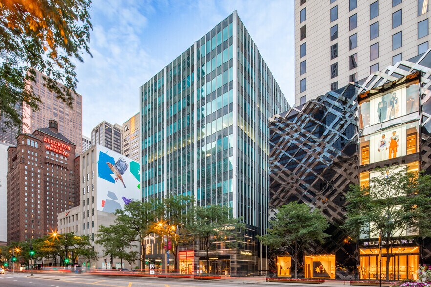 More Photos Of 645 N Michigan Ave, Chicago Office For Lease