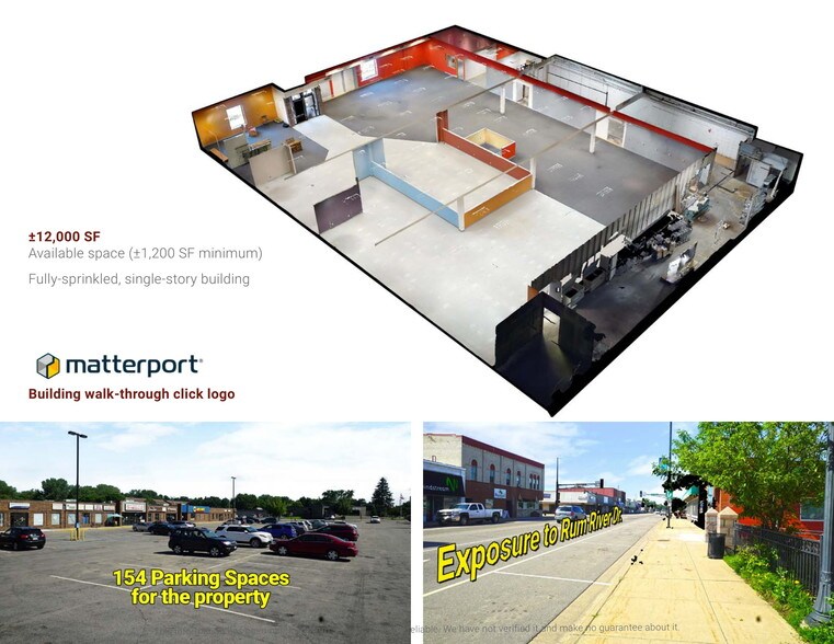 More Photos Of 110-114 S Rum River Dr, Princeton General Retail For Lease