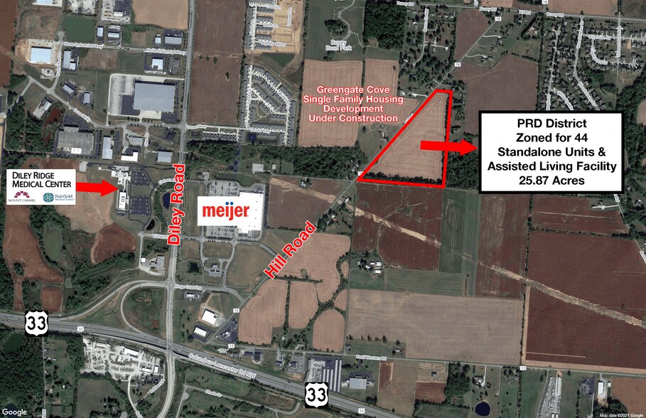 More Photos Of 0 Hill Road, Canal Winchester Land For Sale