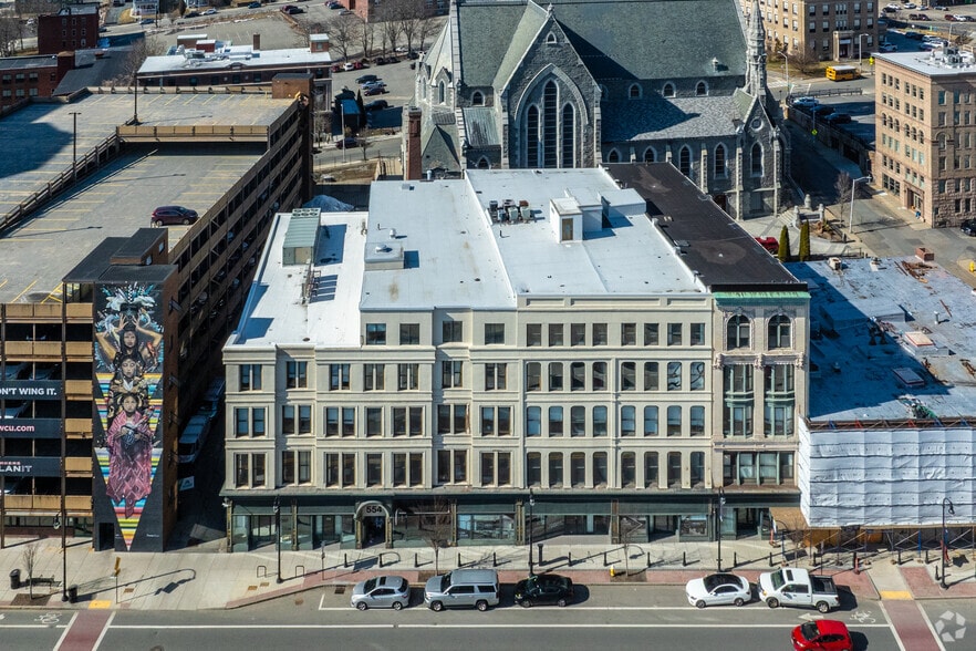 More Photos Of 554 Main St, Worcester Office For Lease