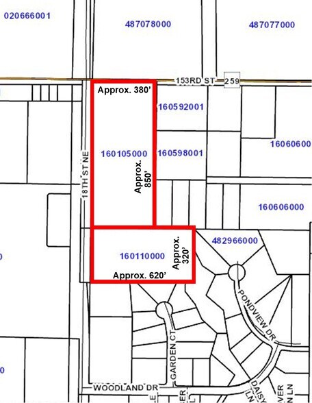 More Photos Of 15541 153rd, Little Falls Land For Sale