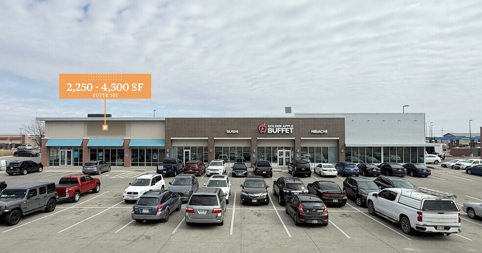 Primary Photo Of 9820 S 71st Plz, Papillion Storefront For Lease