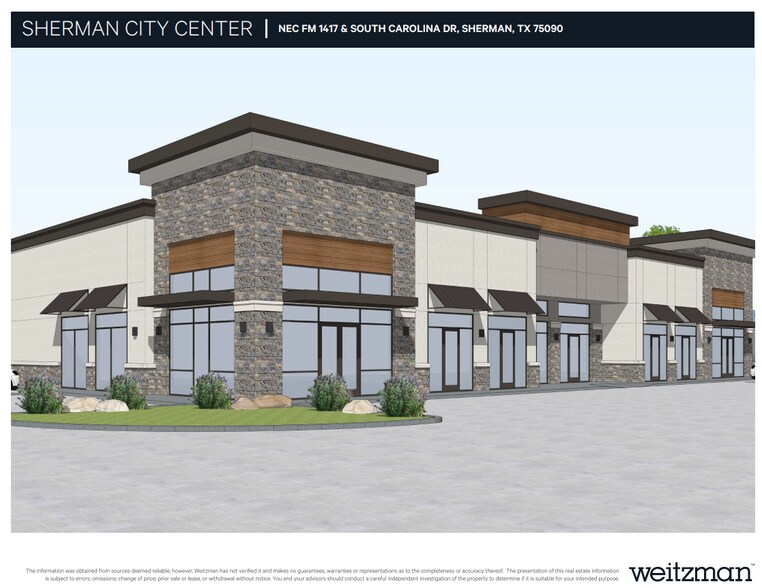 More Photos Of NEC FM 1417 & South Carolina Dr, Sherman Storefront Retail Office For Lease