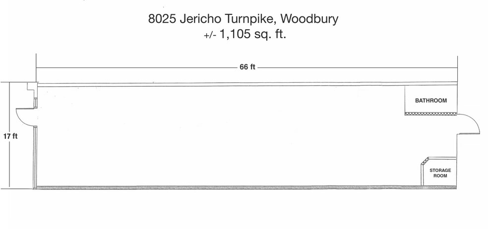 More Photos Of 8025 Jericho Tpke, Woodbury Storefront For Lease