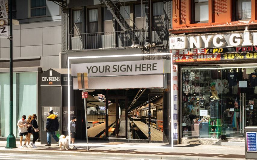 Primary Photo Of 765 8th Ave, New York Hotel For Sale