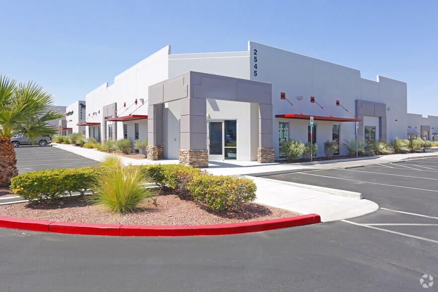 Primary Photo Of 2545 W Cheyenne Ave, North Las Vegas Warehouse For Lease