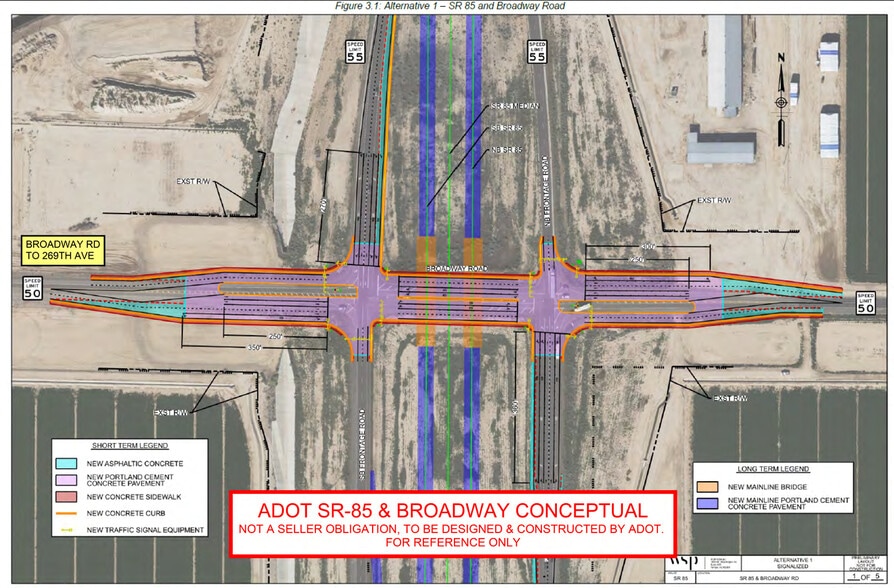More Photos Of SW of I10 & Hwy 85 Junction, Buckeye Land For Sale