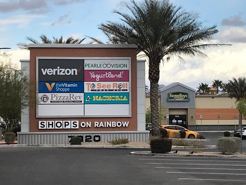 More Photos Of 7090 S Rainbow Blvd, Las Vegas General Retail For Lease