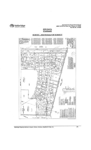 More Photos Of 6800 I-10 Service Rd, New Orleans Land For Sale