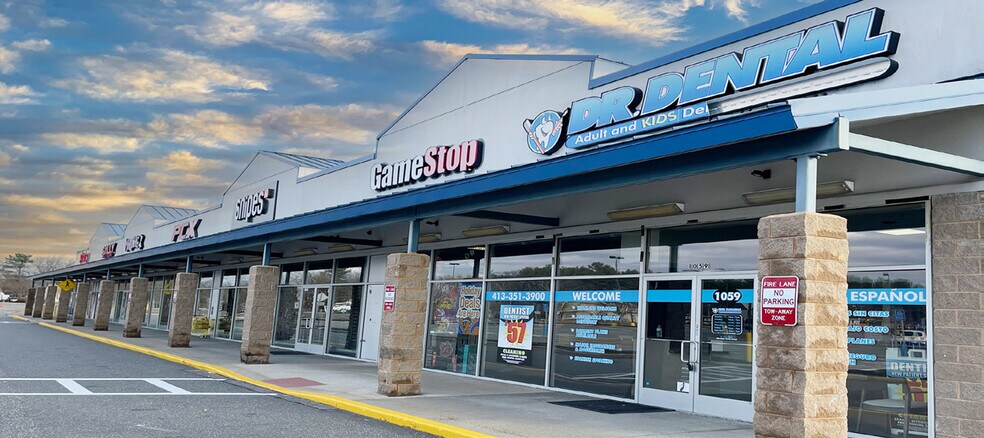 More Photos Of 1057 Boston Rd, Springfield General Retail For Lease