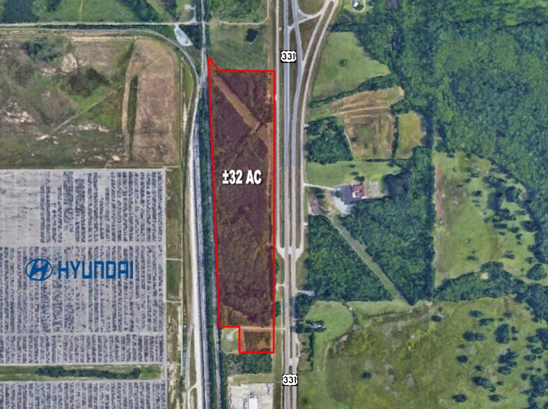 More Photos Of Hwy 331, Montgomery Land For Lease