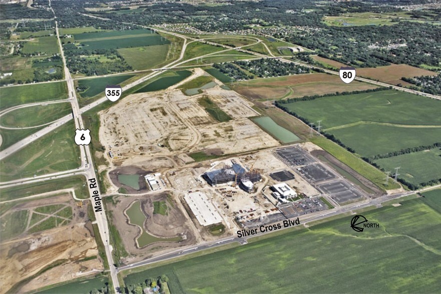 More Photos Of 1890 Silver Cross Blvd, New Lenox Office For Sale