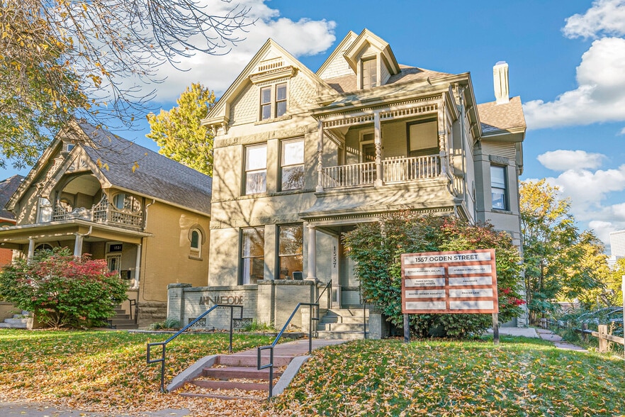More Photos Of 1557 Ogden St, Denver Office Residential For Sale