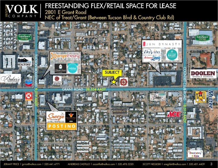 More Photos Of 2801 E Grant Rd, Tucson Freestanding For Lease