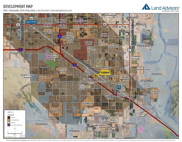 More Photos Of SW Hwy 84 & W Houser Rd, Eloy Land For Sale