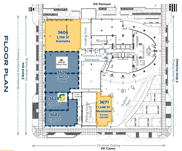 More Photos Of 3606-3682 SW Bond Ave, Portland Apartments For Lease