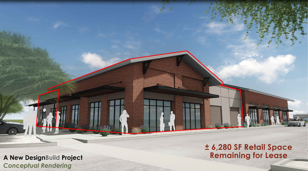 Primary Photo Of NEC of Ellsworth Rd & Heritage Loop, Queen Creek General Retail For Lease
