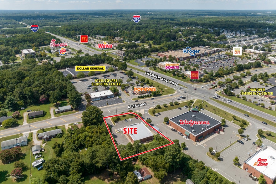 More Photos Of 9158 Atlee Rd, Mechanicsville Restaurant For Lease