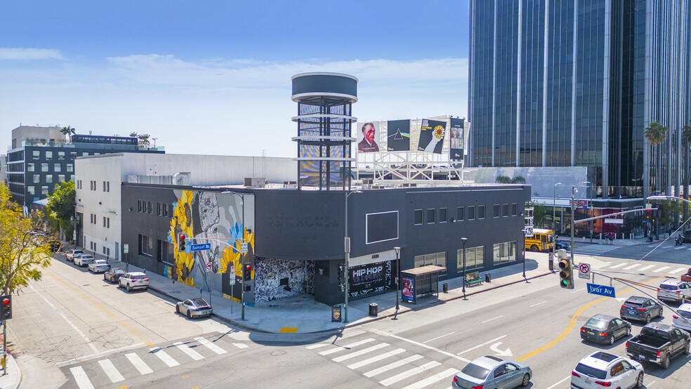 Primary Photo Of 6400 W Sunset Blvd, Los Angeles Storefront For Lease