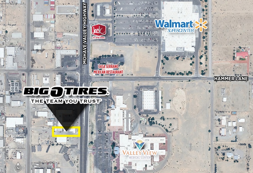 More Photos Of 5303 S Highway 95, Fort Mohave General Retail For Sale
