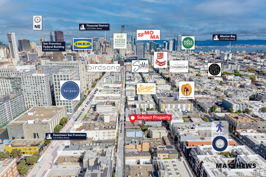 More Photos Of 723-725 Minna St, San Francisco Apartments For Sale