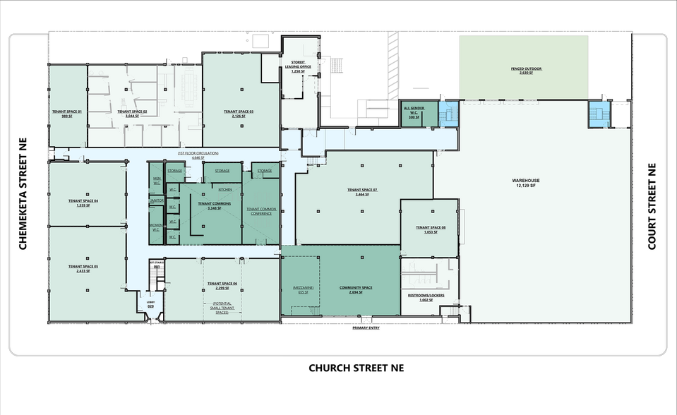 More Photos Of 280 Church St NE, Salem Office Residential For Lease