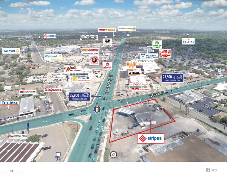 More Photos Of 4202 S Staples St, Corpus Christi Convenience Store For Sale